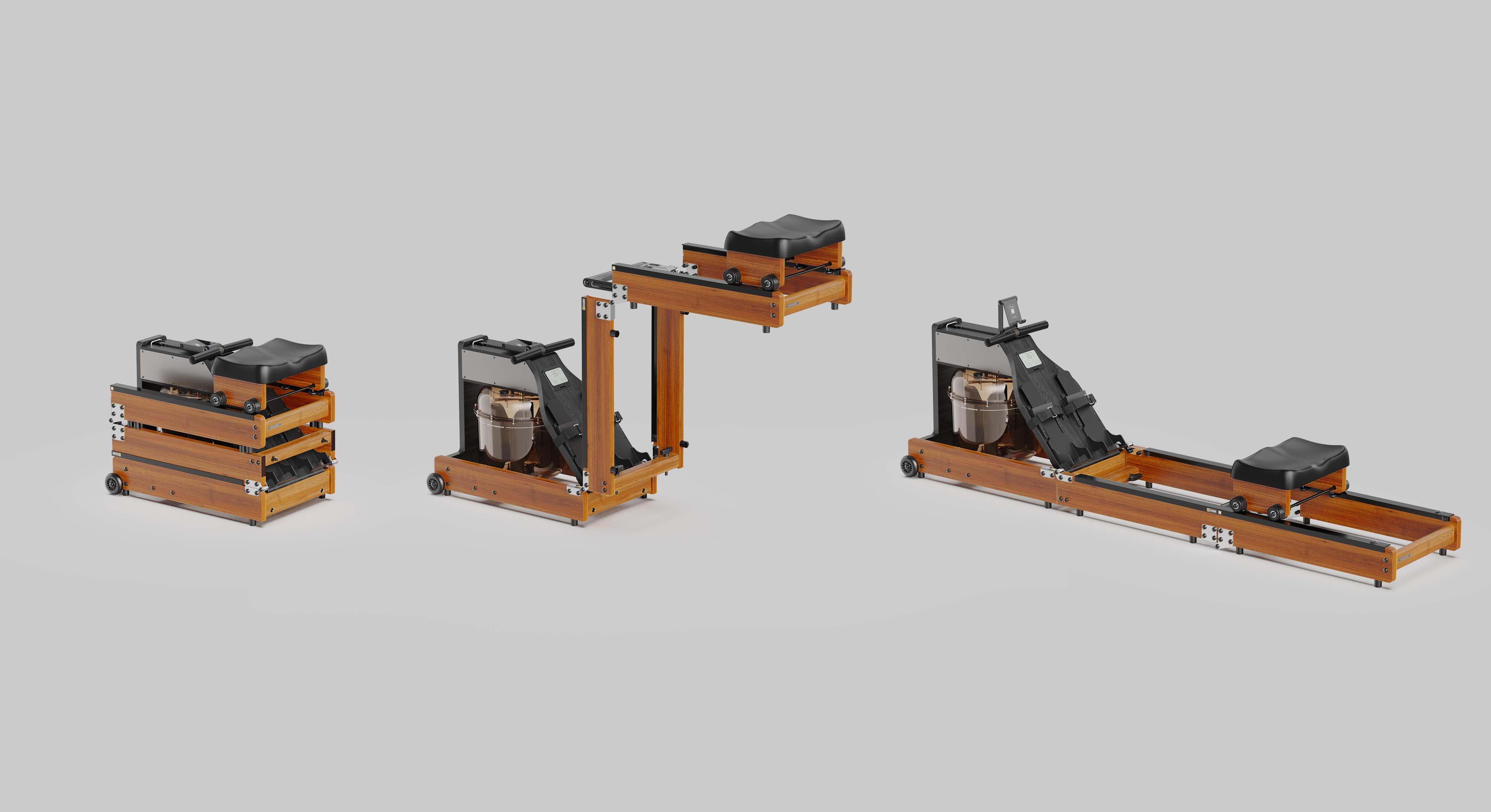 King Smith Water Resistance Rowing Machine - Tashqila King Smith Water Resistance Rowing Machine - Tashqila